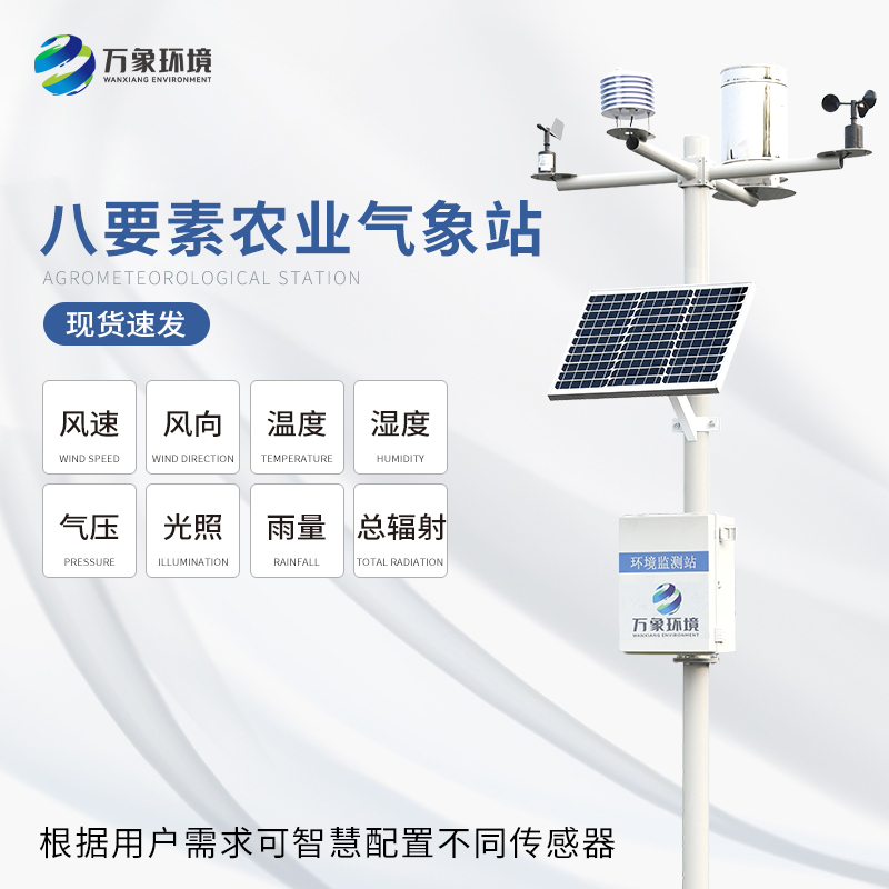 八要素氣象站——一款滿足不同場景、用戶的氣象觀測設(shè)備