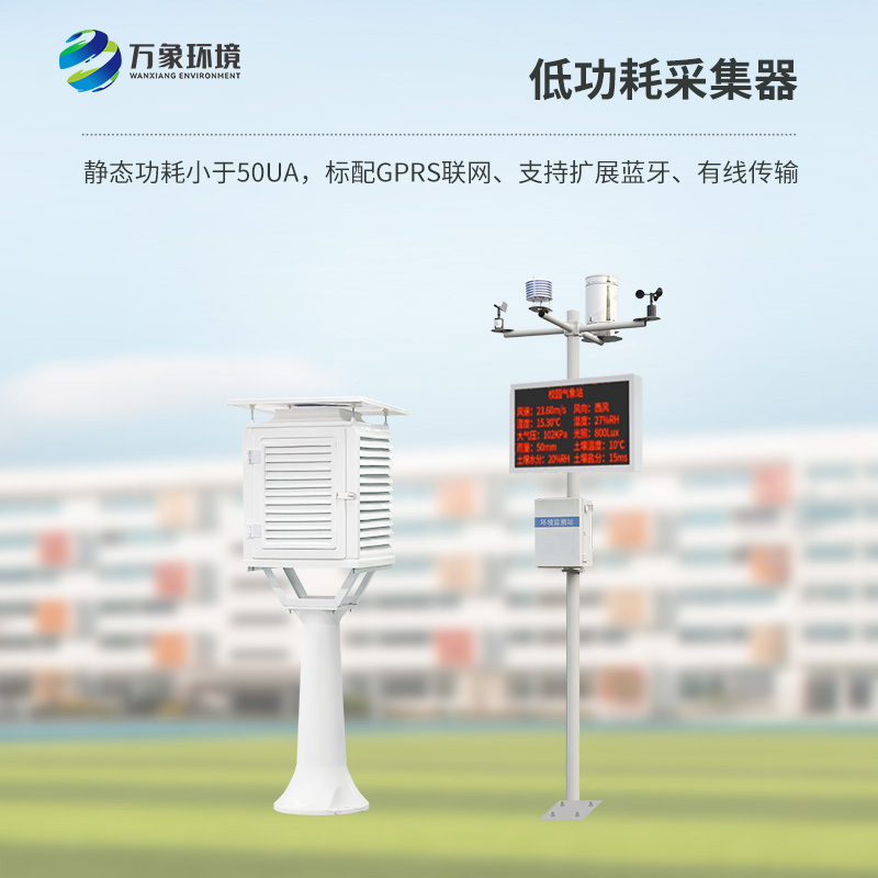 校園數(shù)字氣象站：賦能教學(xué)，激發(fā)探索欲