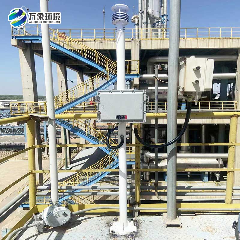 防爆型小型氣象站——靈活部署，便捷高效