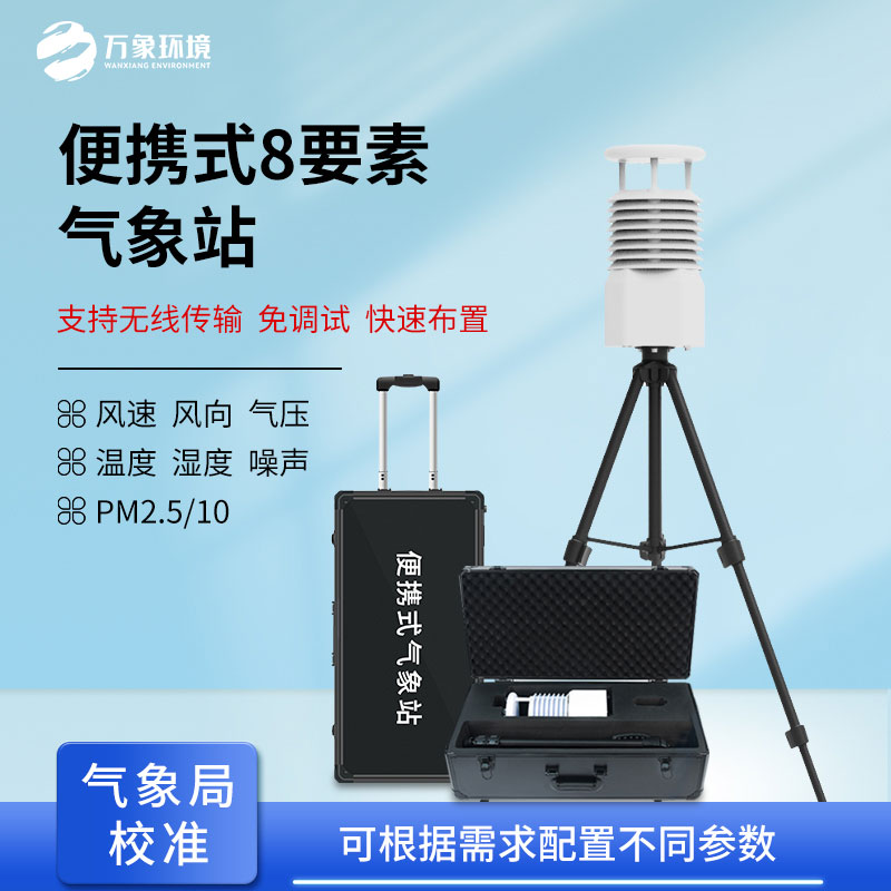 小型便攜式氣象站可用于現(xiàn)場空氣質量監(jiān)測嗎？