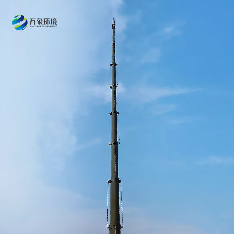 可移動(dòng)升降避雷針